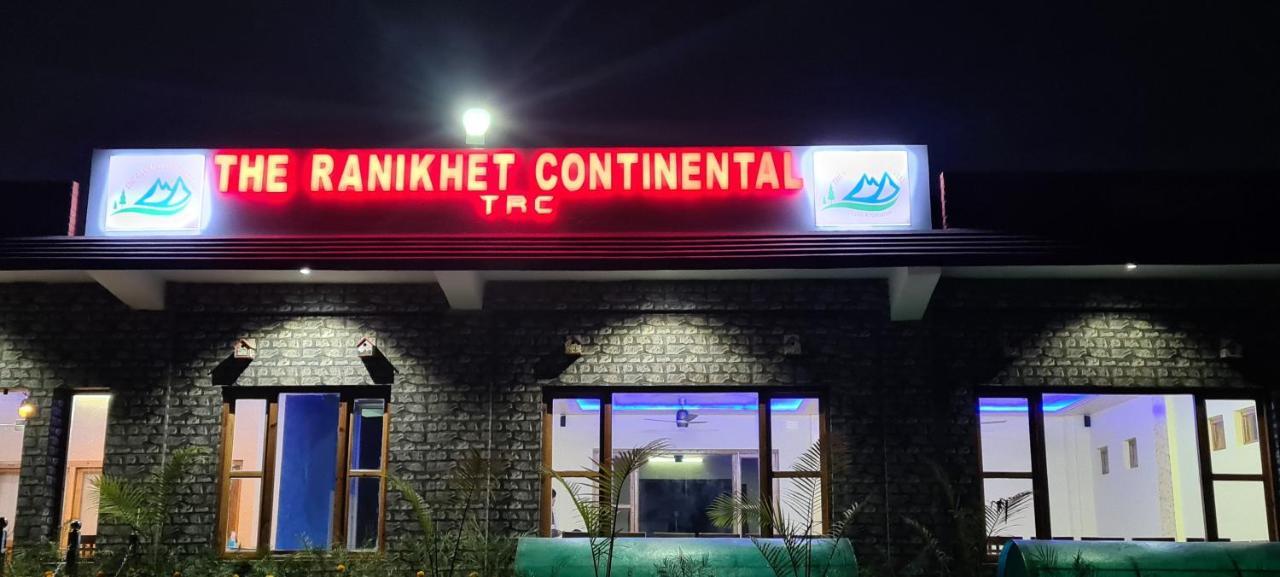 מלון The Ranikhet Continental מראה חיצוני תמונה