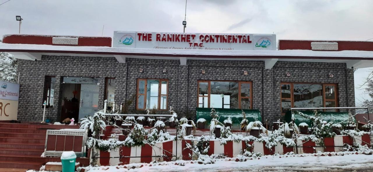 מלון The Ranikhet Continental מראה חיצוני תמונה