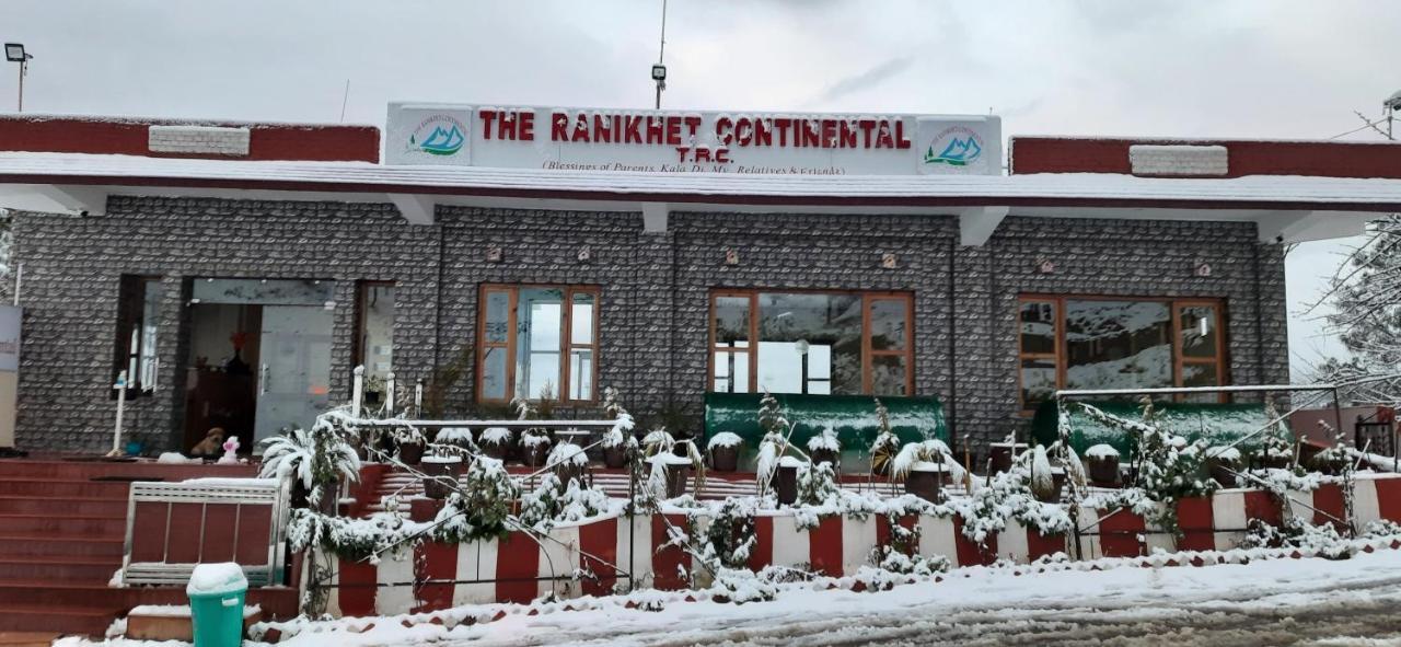 מלון The Ranikhet Continental מראה חיצוני תמונה