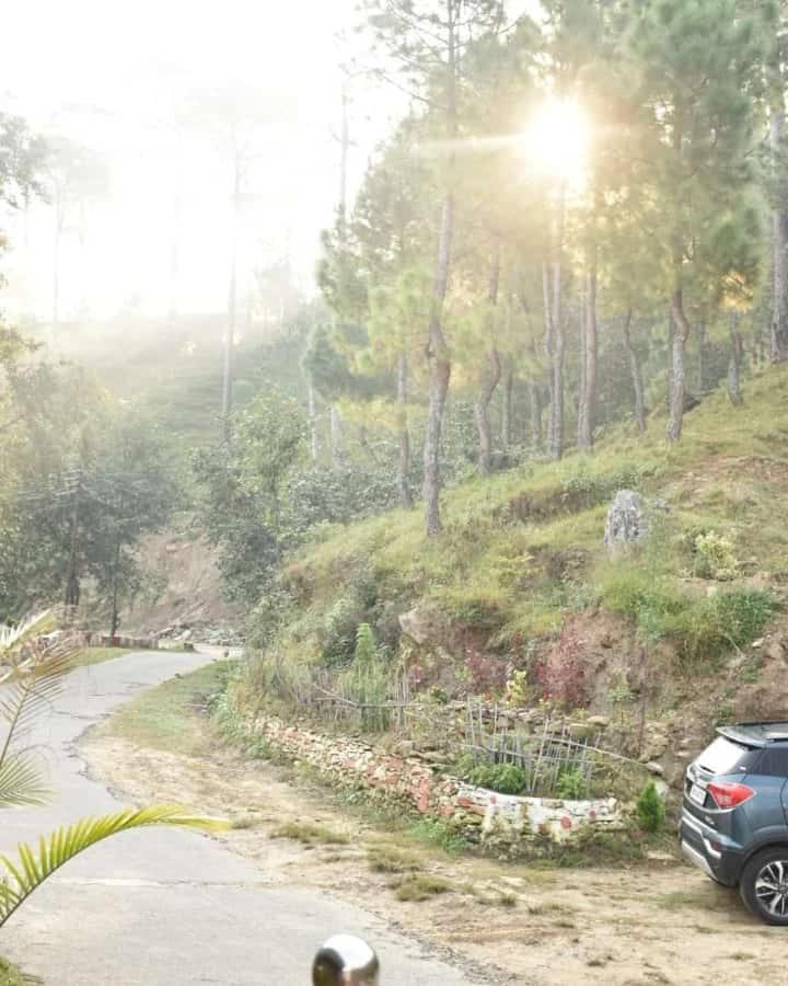 מלון The Ranikhet Continental מראה חיצוני תמונה